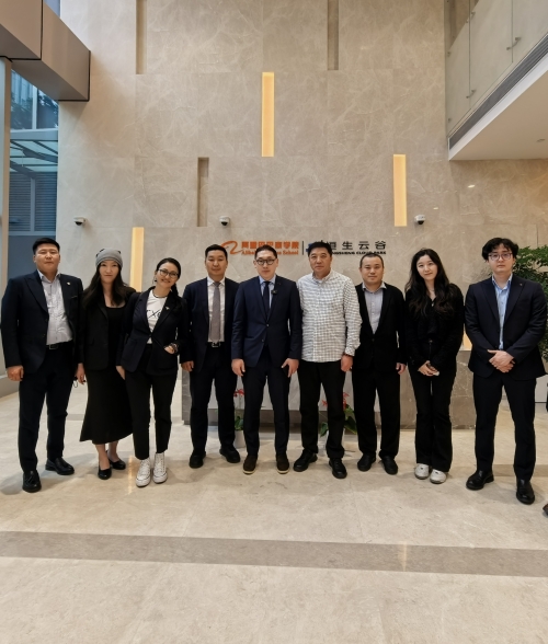 恒生云谷迎国际友人共话跨境电商新合作——蒙古国与格鲁吉亚考察团到访阿里巴巴商学院上海人才培训中心